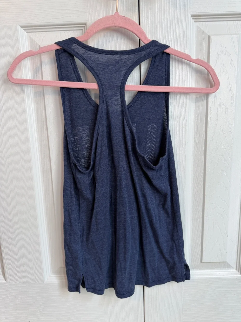 Girls Old Navy Navy Active Racerback Tank